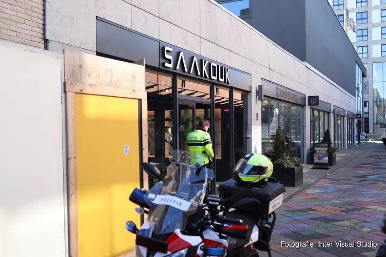 Gewapende overval op winkel in Nieuw-West