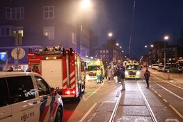 Grote brand in Amsterdam-West