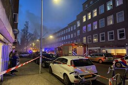 Grote brand in Amsterdam-West
