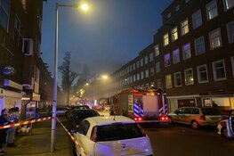 Grote brand in Amsterdam-West