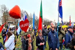 Museumplein veiligheidsrisicogebied na aangekondigde demonstratie