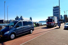 Lichaam gevonden in het water bij Westerdoksdijk