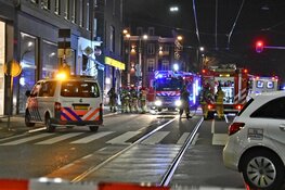 Felle brand bij pand in De Pijp