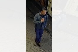 Gezocht: Diefstal uit en bedreiging van personeel winkel Heisteeg