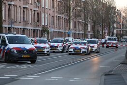 Veel politie in West na melding schietincident