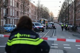 Veel politie in West na melding schietincident