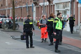 Veel politie in West na melding schietincident