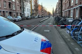 Veel politie in West na melding schietincident