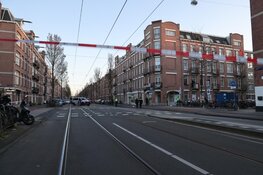 Veel politie in West na melding schietincident