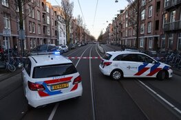 Veel politie in West na melding schietincident