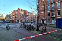 Veel politie in West na melding schietincident