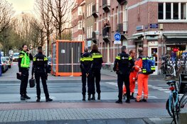 Veel politie in West na melding schietincident