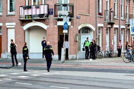Veel politie in West na melding schietincident