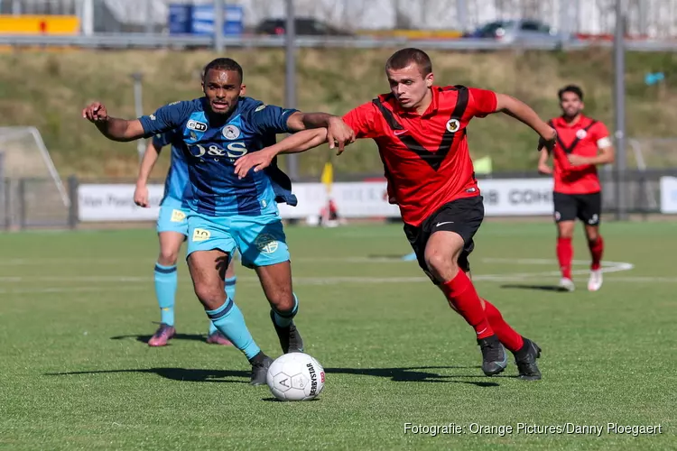 AFC krijgt lesje in effectiviteit van Jong Sparta