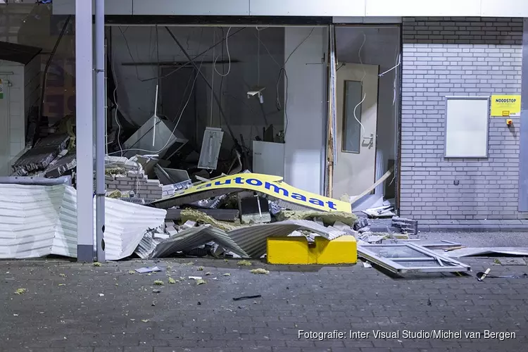 Ravage na plofkraak bij Makro in Amsterdam