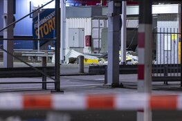 Ravage na plofkraak bij Makro in Amsterdam