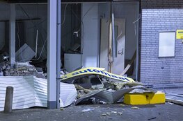 Ravage na plofkraak bij Makro in Amsterdam