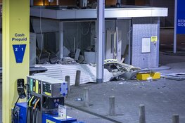 Ravage na plofkraak bij Makro in Amsterdam