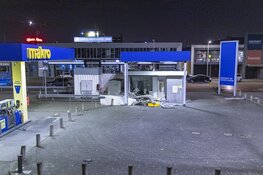 Ravage na plofkraak bij Makro in Amsterdam