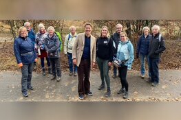 54 wandelaars lopen vanaf 5 april 'Walk for Homs'