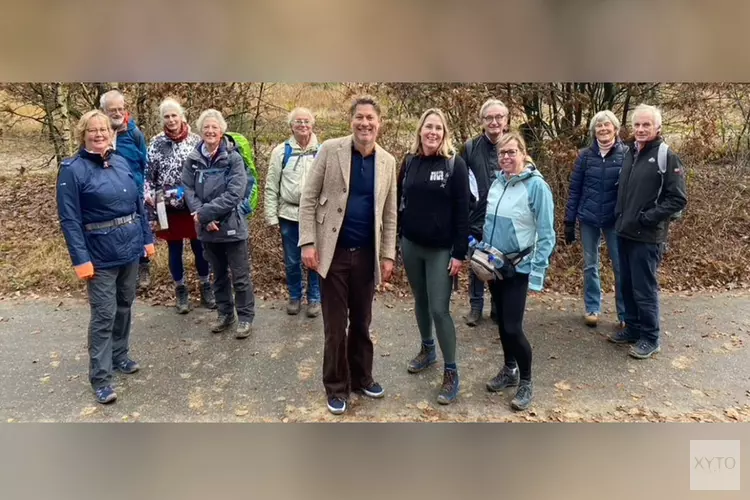 54 wandelaars lopen vanaf 5 april &#39;Walk for Homs&#39;