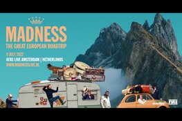 Legendarische popgroep Madness terug naar AFAS Live