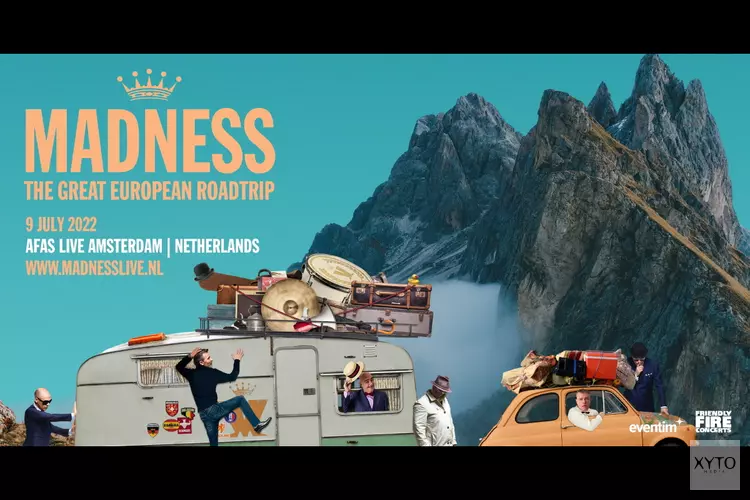 Legendarische popgroep Madness terug naar AFAS Live