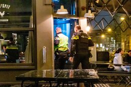 Overval op restaurant in Frans Halsstraat