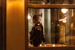 Overval op restaurant in Frans Halsstraat