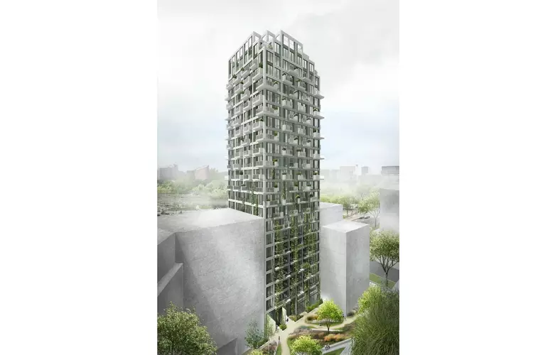 Eerste grootschalige sociale woningbouw in Zuidas