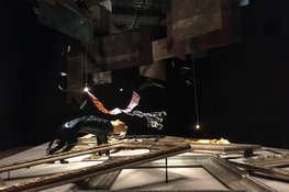 Merapi Obermayer vertelt tijdens ‘Revolusi’.