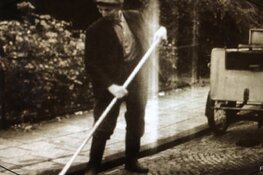 Glasscherven op straat: ergernis fietsers!