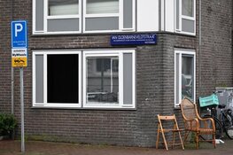 Bewoners uit brandende woning gered