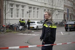 Bewoners uit brandende woning gered