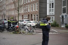 Bewoners uit brandende woning gered