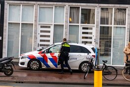 Woningoverval aan de Overtoom in Amsterdam
