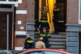 Woningoverval aan de Overtoom in Amsterdam