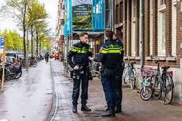 Woningoverval aan de Overtoom in Amsterdam