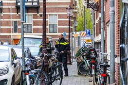 Amsterdammers overvallen in woning Overtoom