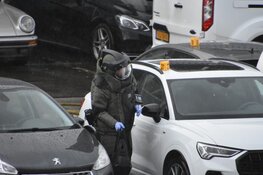 Explosief aangetroffen in auto bij politie-opslagterrein