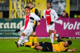 Roda JC en Jong Ajax delen de punten