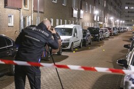 Woning Burgemeester Roellstraat in Amsterdam doelwit schietpartij