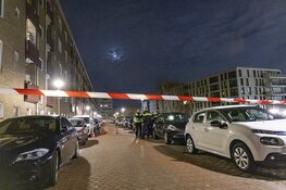 Woning Burgemeester Roellstraat in Amsterdam doelwit schietpartij