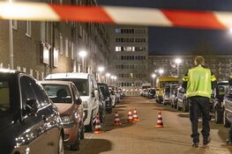 Woning Burgemeester Roellstraat in Amsterdam doelwit schietpartij