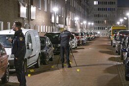 Woning Burgemeester Roellstraat in Amsterdam doelwit schietpartij
