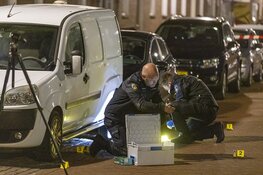 Woning Burgemeester Roellstraat in Amsterdam doelwit schietpartij