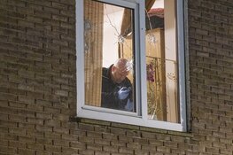 Woning Burgemeester Roellstraat in Amsterdam doelwit schietpartij