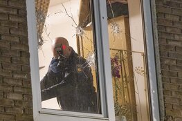 Woning Burgemeester Roellstraat in Amsterdam doelwit schietpartij