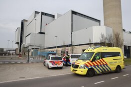 Brand bij fabriek in Amsterdam-Westpoort