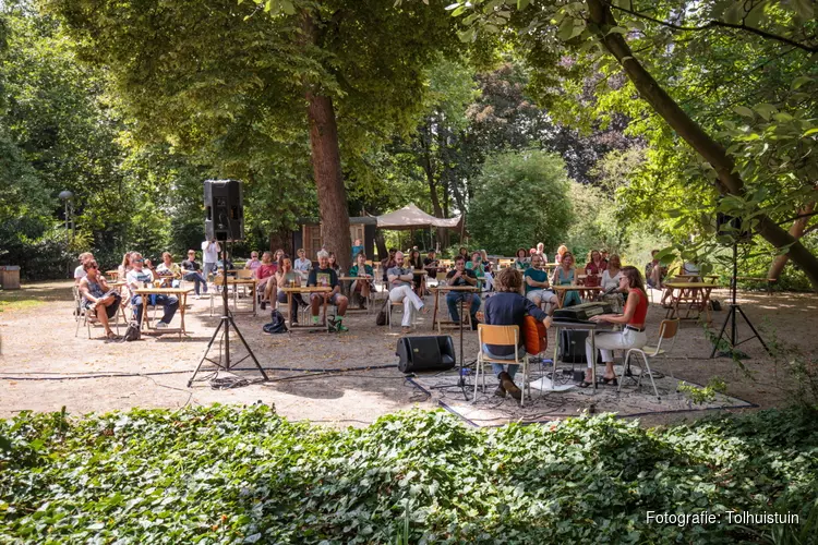 Deze zomer elke zondag gratis livemuziek in Tolhuistuin
